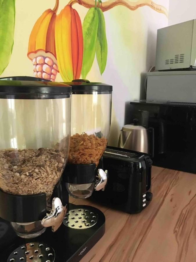 Attraktive Ferienwohnung Am Rande Von Leipzig An Der A14 Taucha Kültér fotó