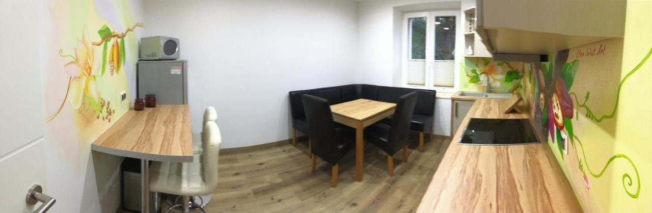 Attraktive Ferienwohnung Am Rande Von Leipzig An Der A14 Taucha Kültér fotó