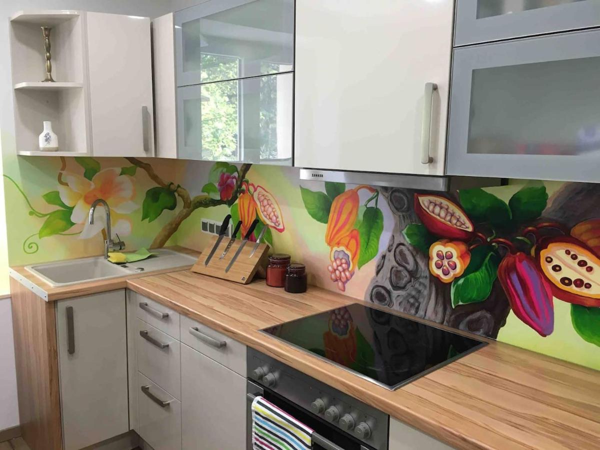 Attraktive Ferienwohnung Am Rande Von Leipzig An Der A14 Taucha Kültér fotó