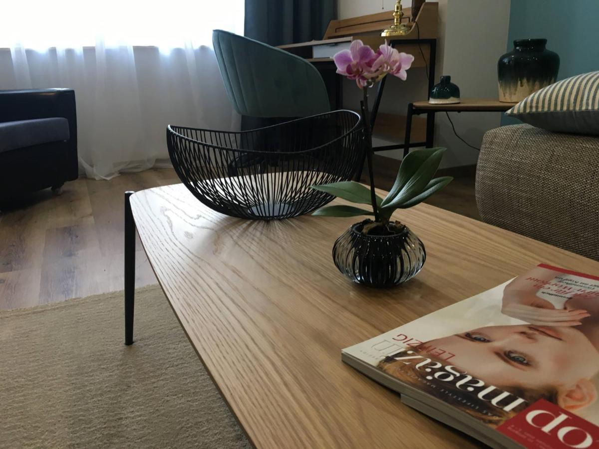 Attraktive Ferienwohnung Am Rande Von Leipzig An Der A14 Taucha Kültér fotó